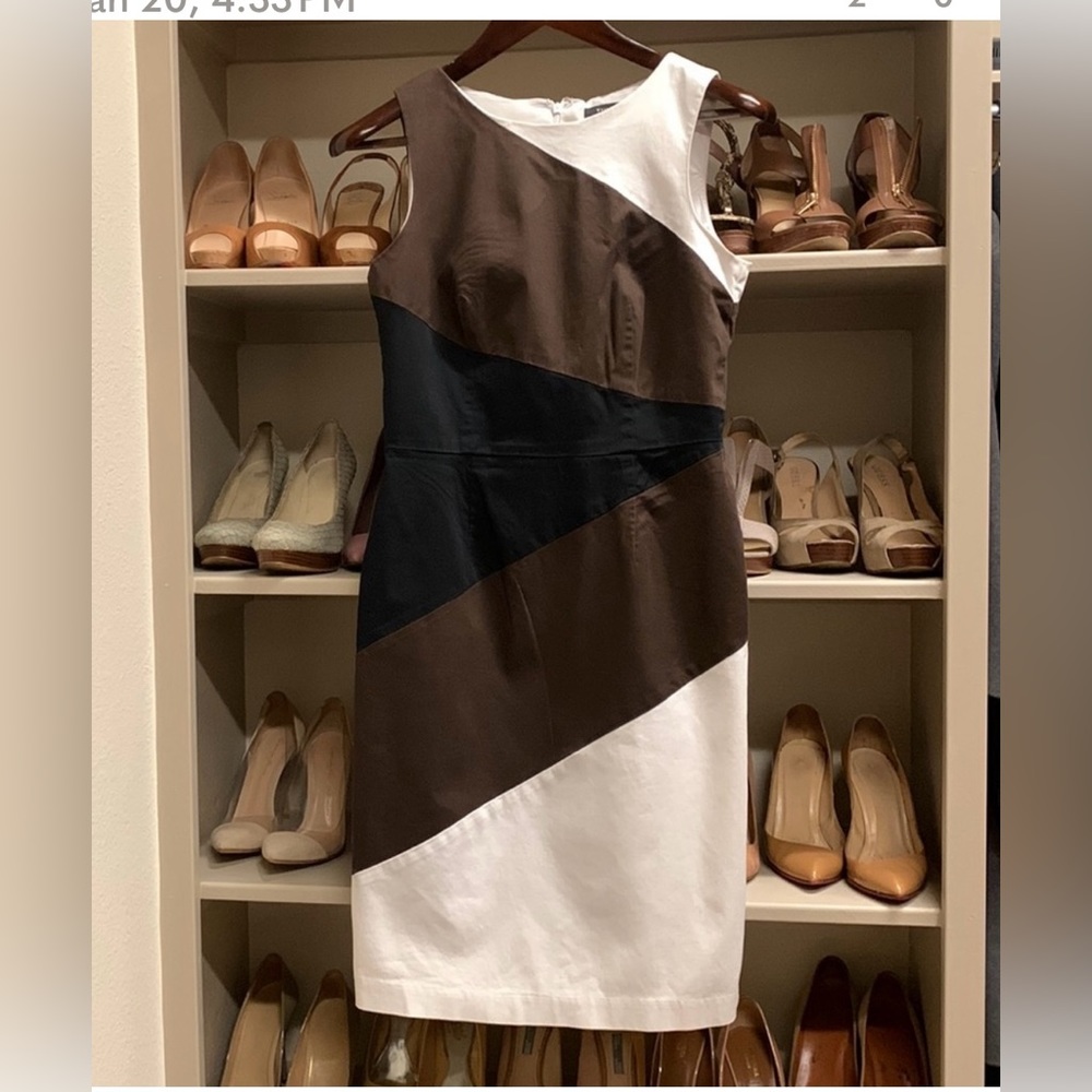 White House Black Market dress , pencil dress, size 4